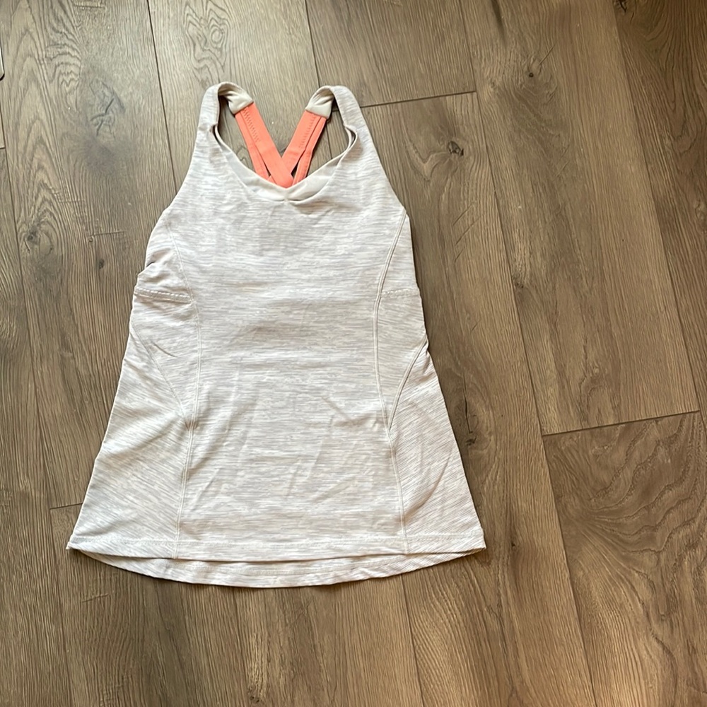 Lululemon Stash and run tank